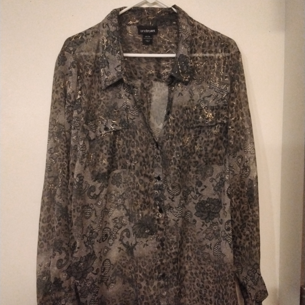 Lane Bryant Women blouse